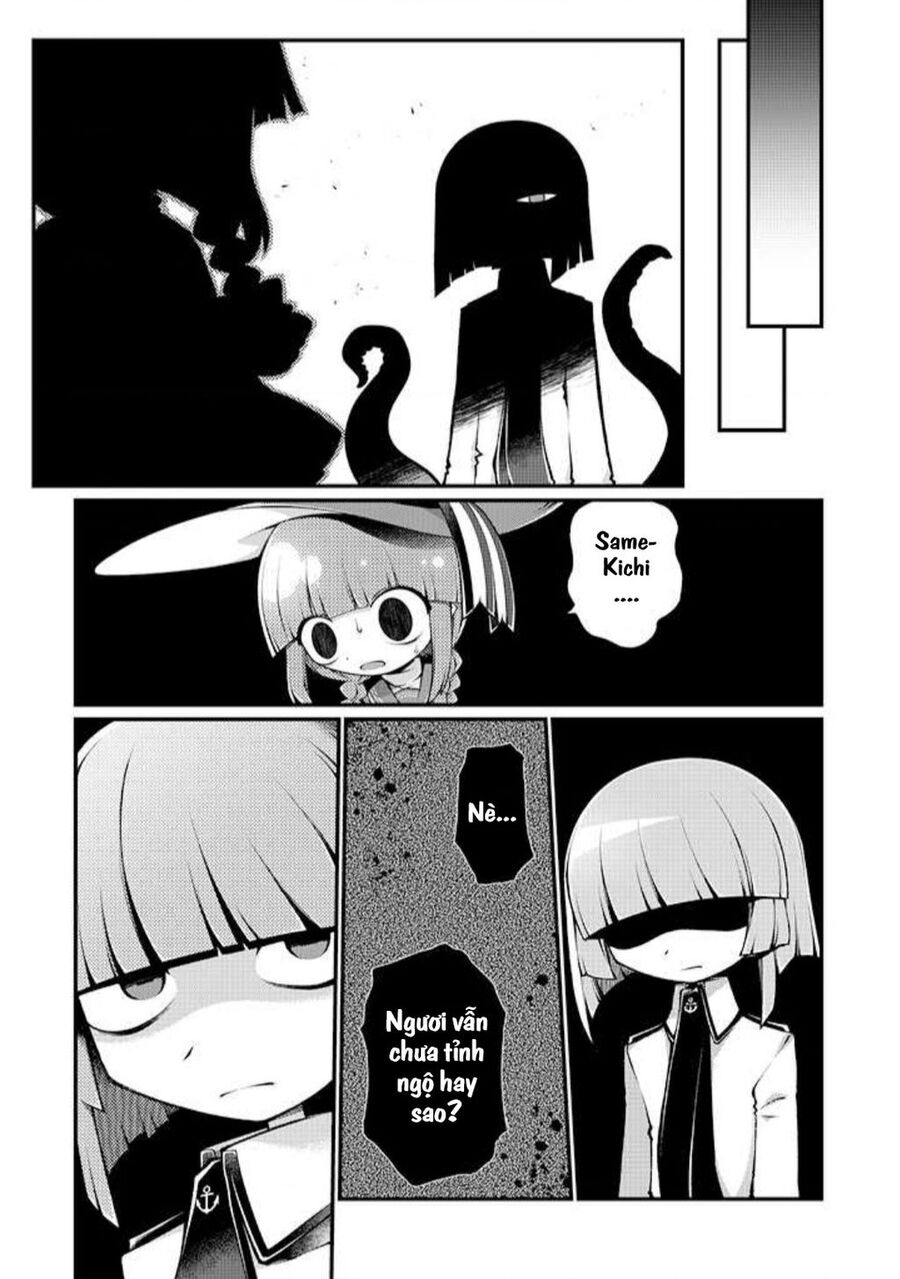 Wadanohara And The Great Blue Sea: Sea Of Death Arc Chapter 7 - Next Chapter 8