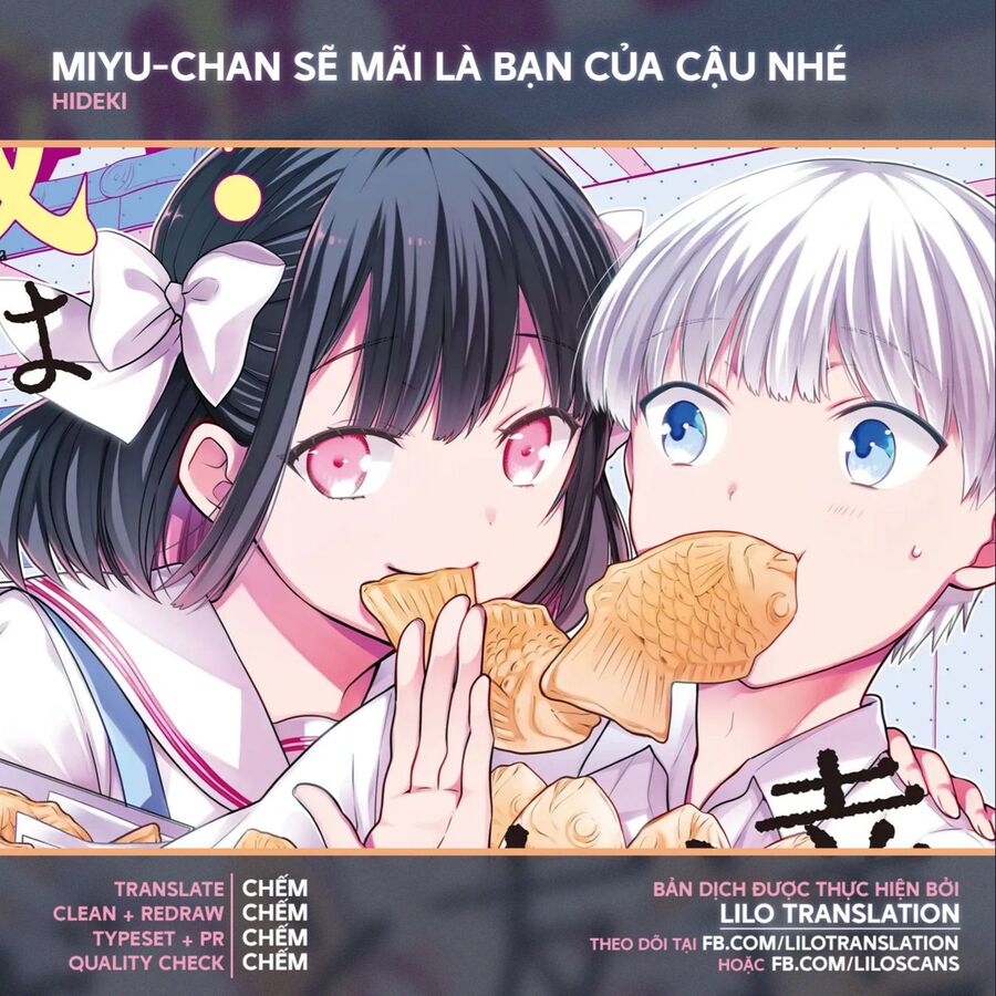 Miyu-Chan Sẽ Mãi Là Bạn Của Cậu Nhé Chapter 1 - Next Chapter 2