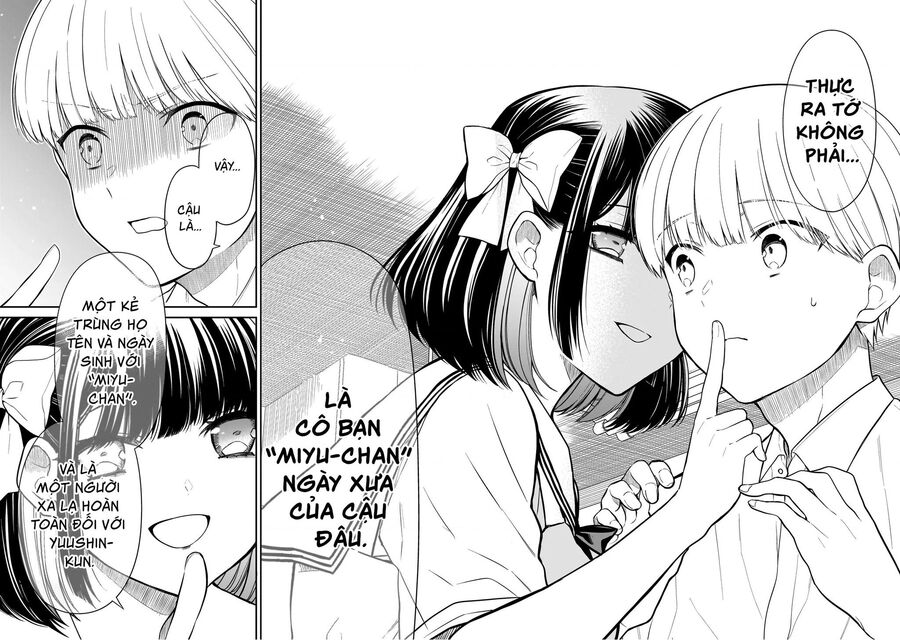 Miyu-Chan Sẽ Mãi Là Bạn Của Cậu Nhé Chapter 2 - Next Chapter 3