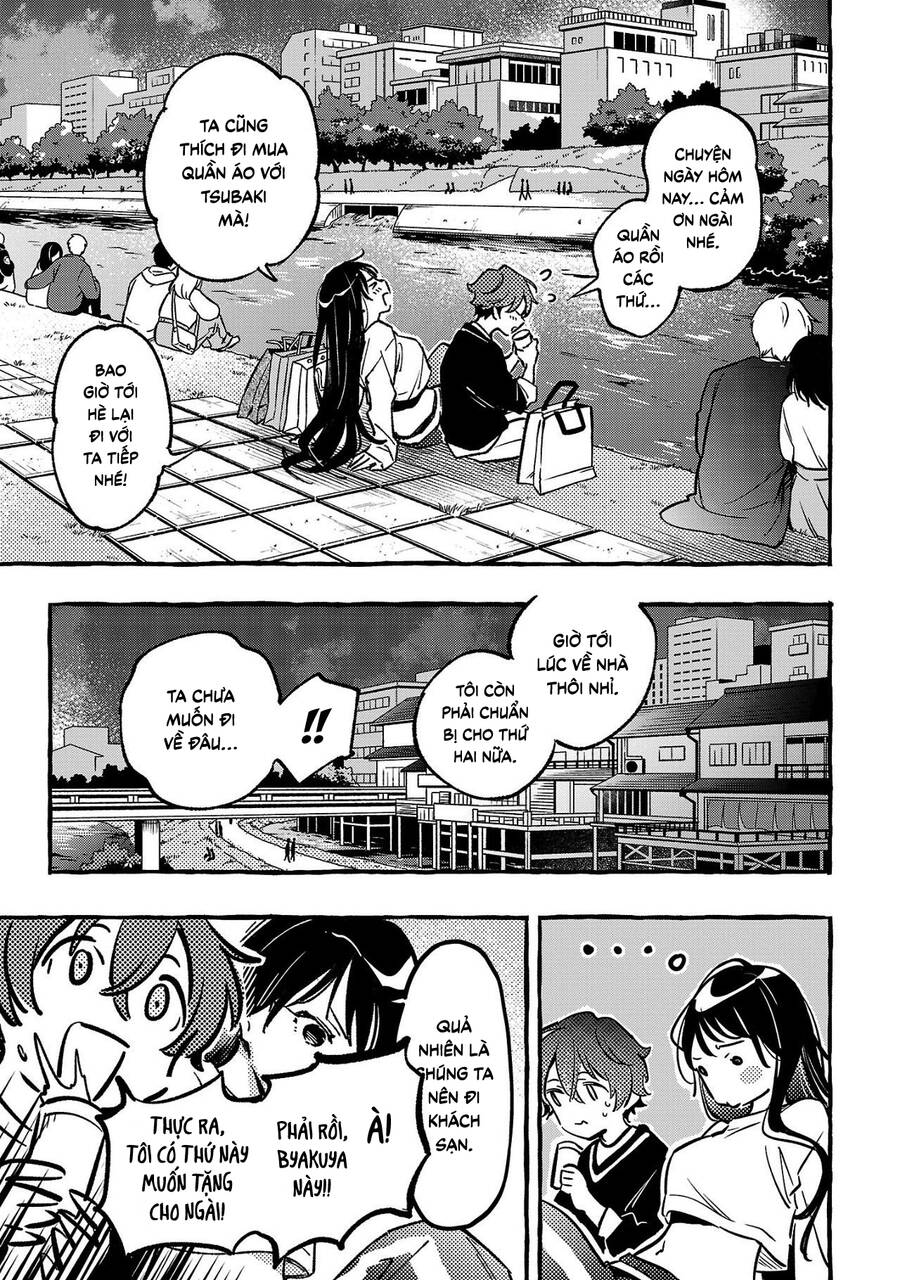 Byakuda No Hanamuko Chapter 5 - Trang 2