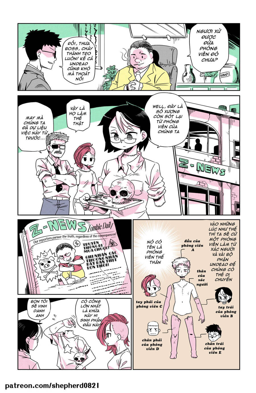 Modern Mogal Chapter 37 - Trang 2