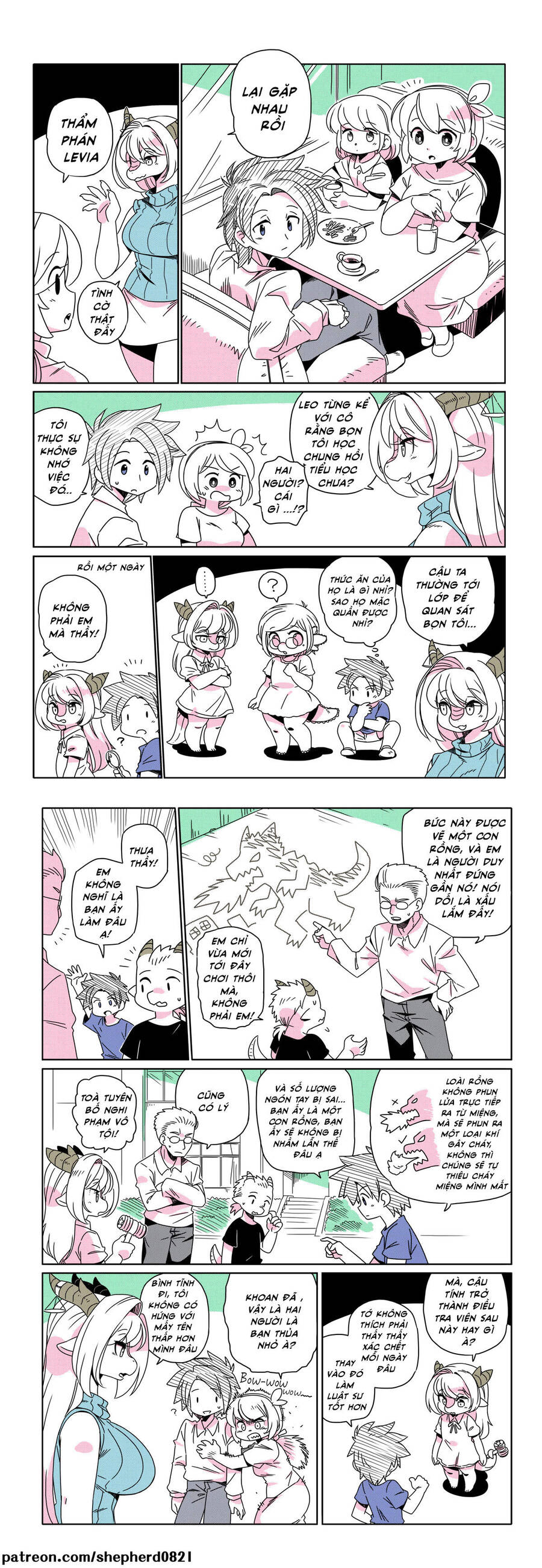 Modern Mogal Chapter 57 - Trang 2