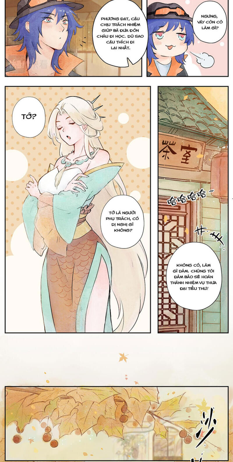 Ngũ Miêu Chapter 9 - Trang 3