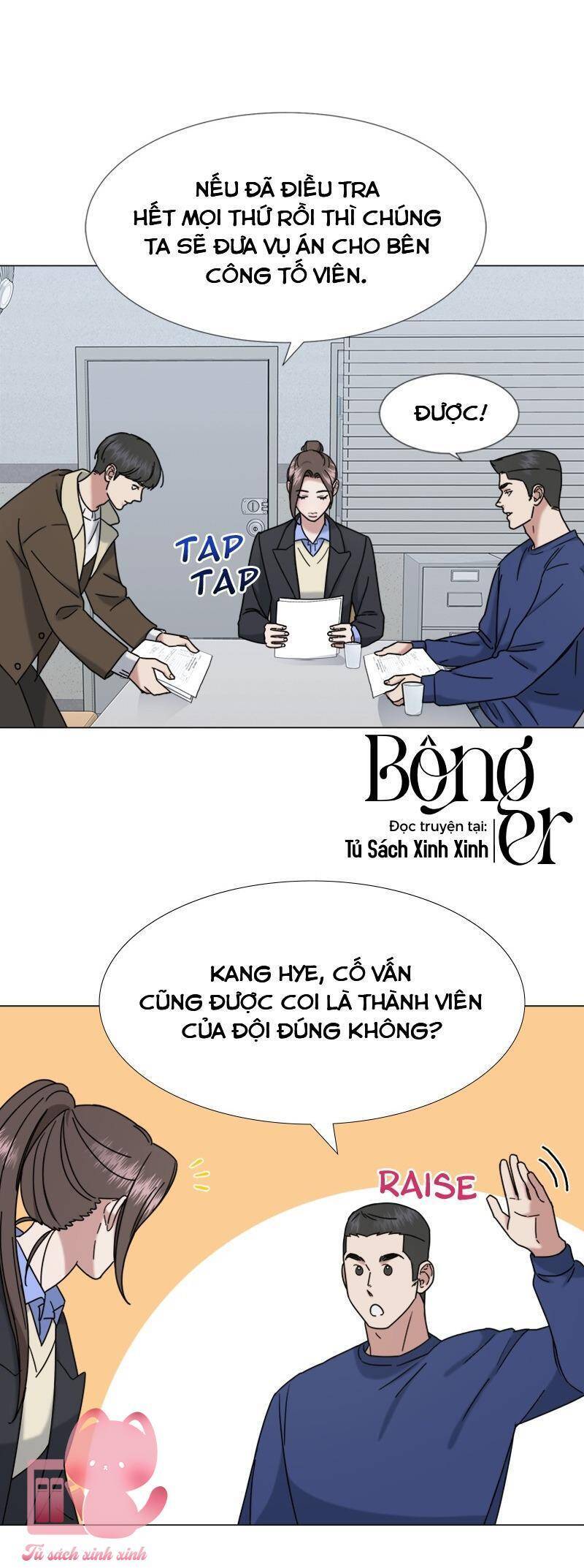 Theo Bản Năng Của Em Chapter 38 - Trang 2