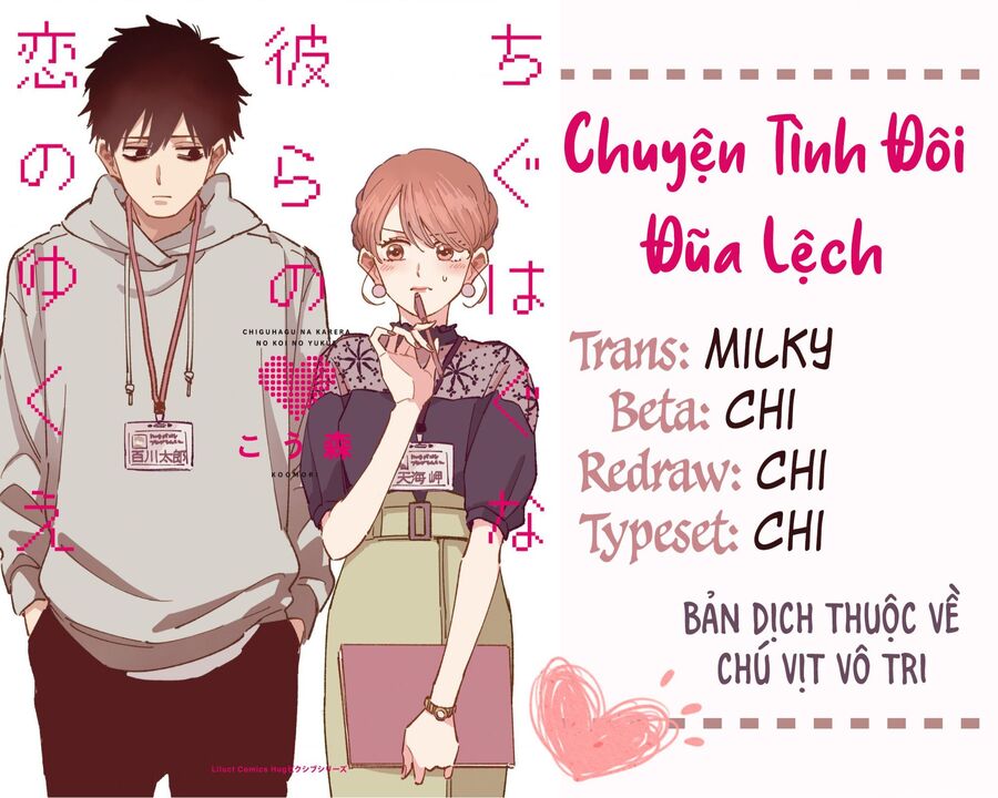 Chuyện Tình Đôi Đũa Lệch Chapter 1 - Trang 2