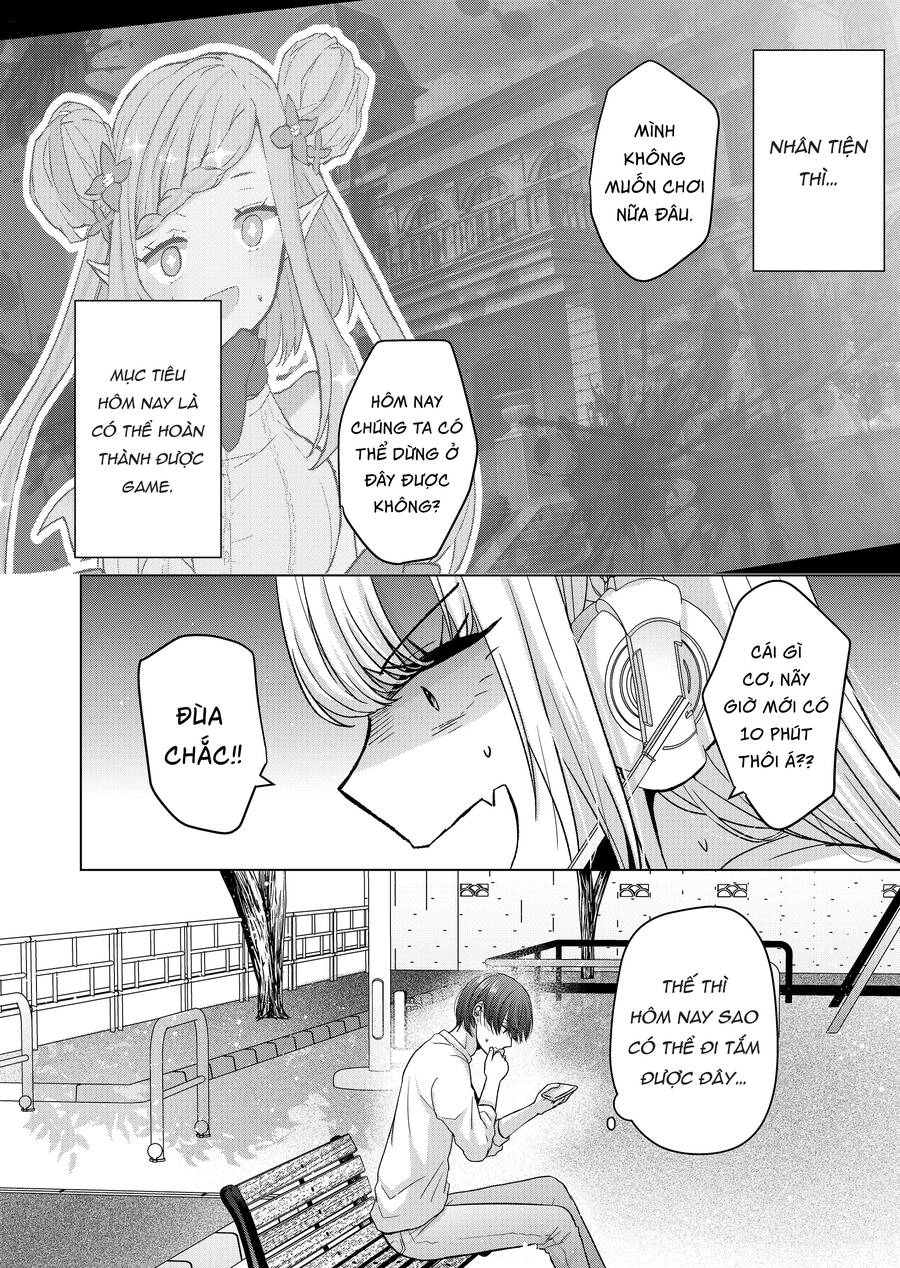 Kimi Wa Nina Janai! Chapter 13.5 - Next Chapter 14