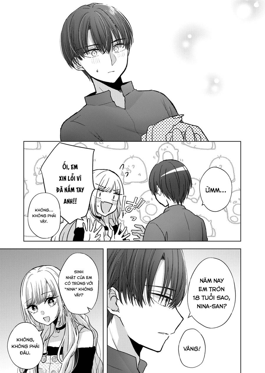 Kimi Wa Nina Janai! Chapter 17 - Next Chapter 18