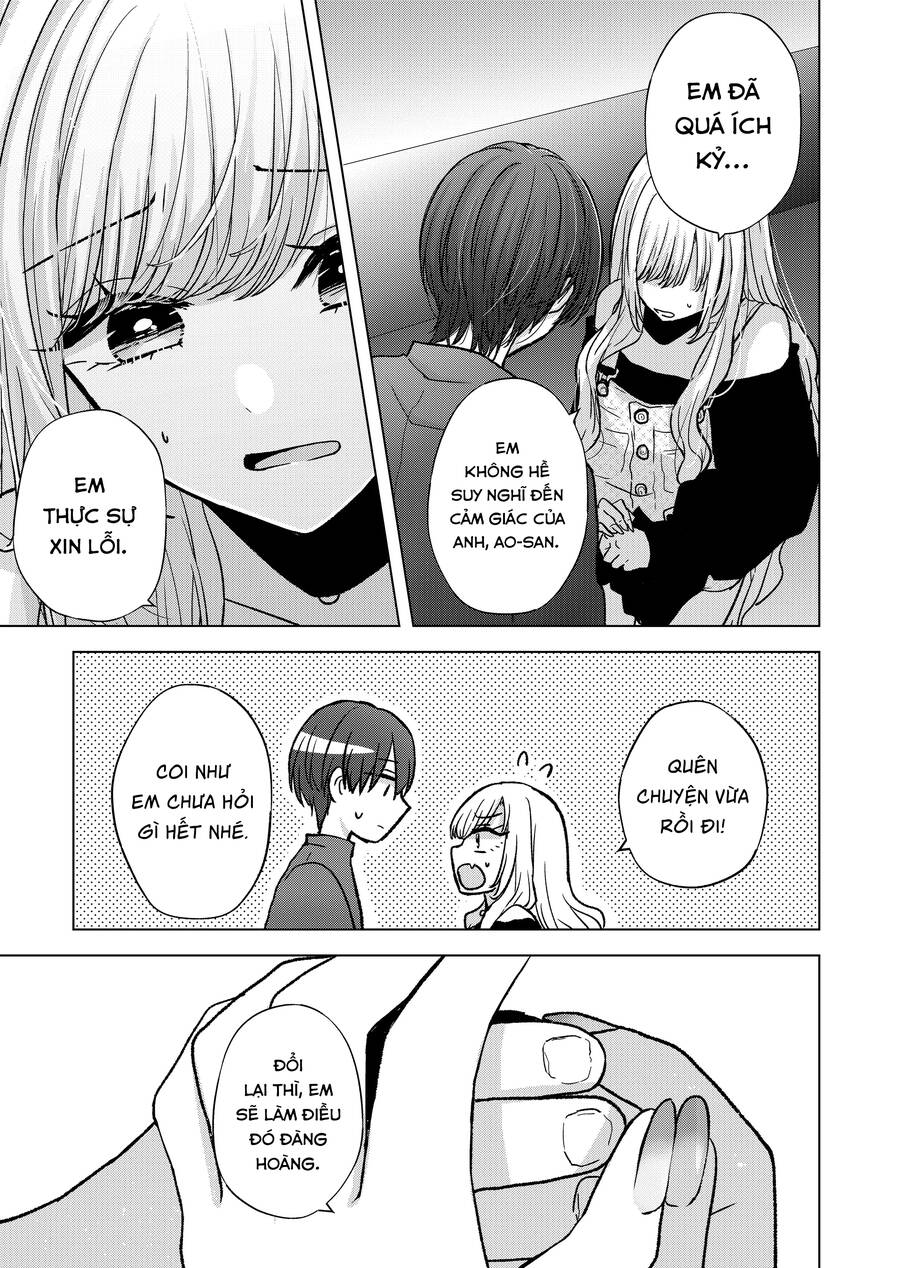 Kimi Wa Nina Janai! Chapter 17 - Next Chapter 18