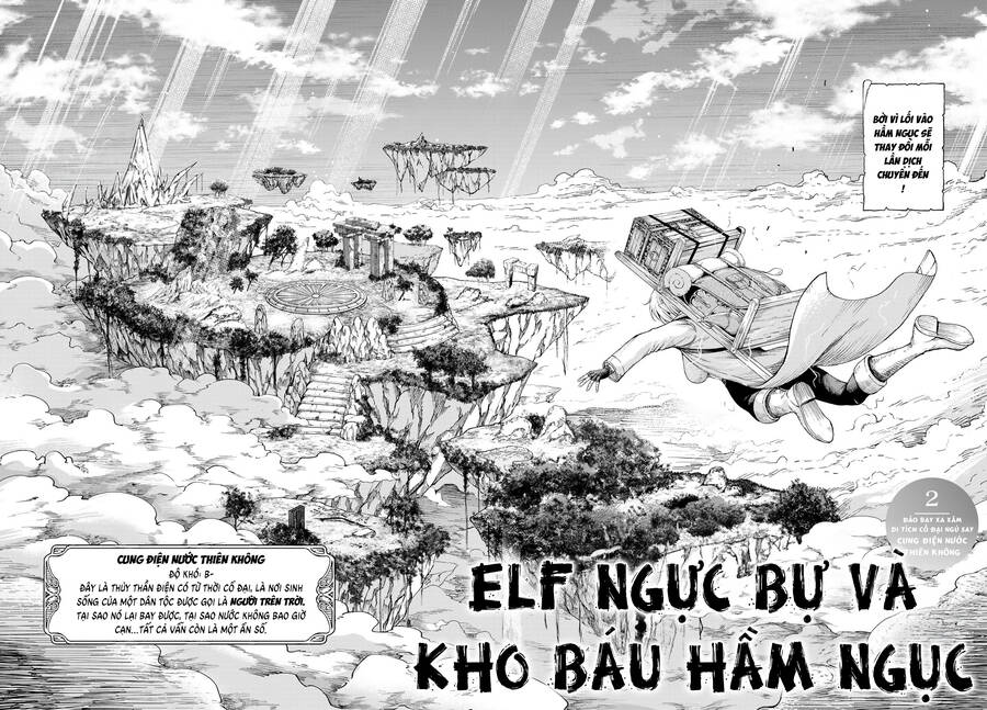 Elf Ngực Bự Và Kho Báu Hầm Ngục Chapter 2 - Next Chapter 3