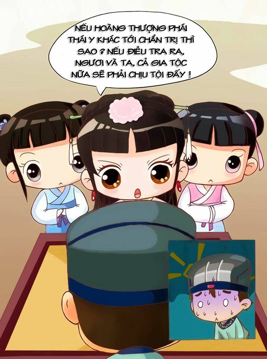 Chân Hoàn Truyện Chapter 10.1 - Next Chapter 10.2