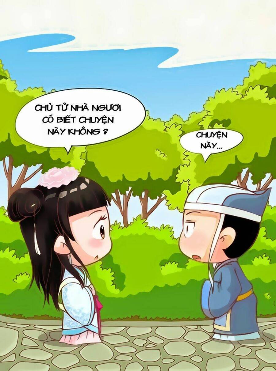 Chân Hoàn Truyện Chapter 11.2 - Next Chapter 11.3