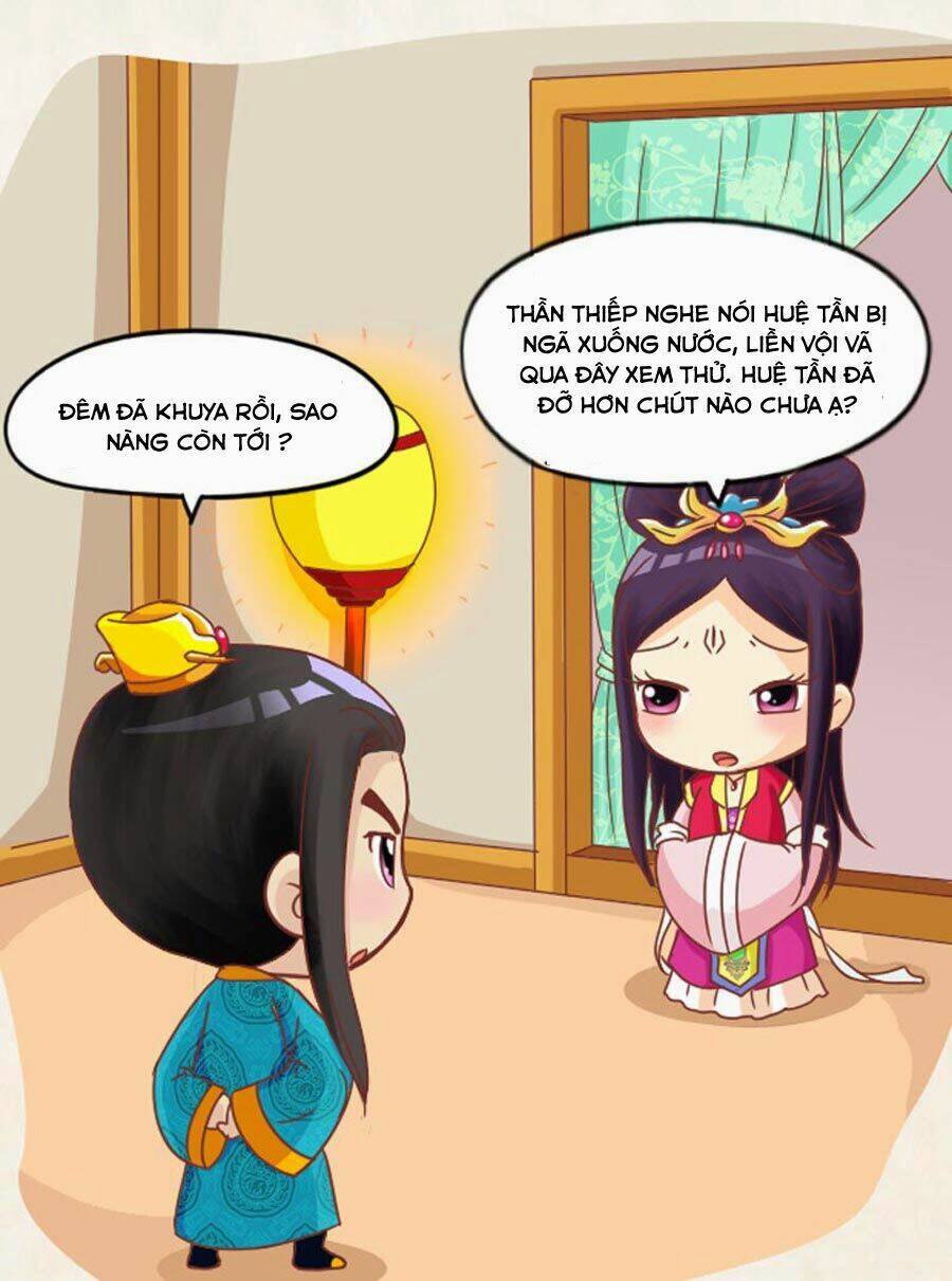 Chân Hoàn Truyện Chapter 12.3 - Next Chapter 13.1