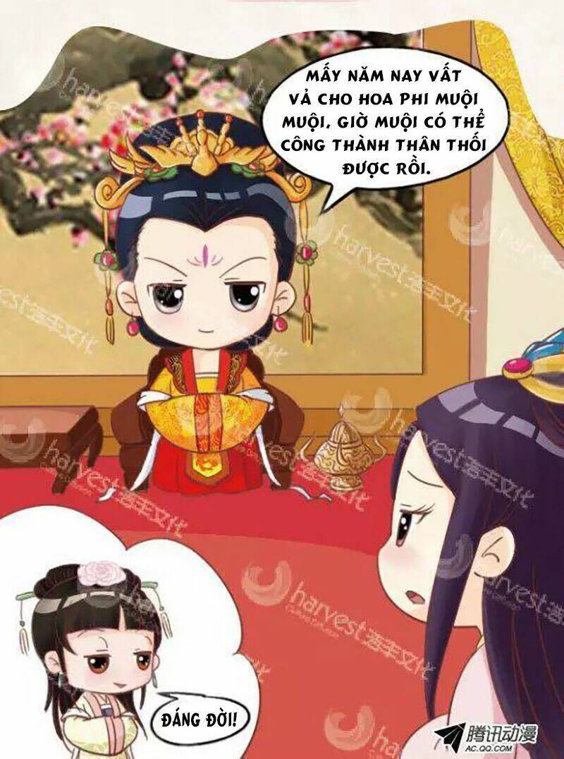 Chân Hoàn Truyện Chapter 18.2 - Next Chapter 18.3