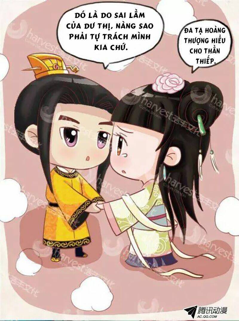 Chân Hoàn Truyện Chapter 18.2 - Next Chapter 18.3