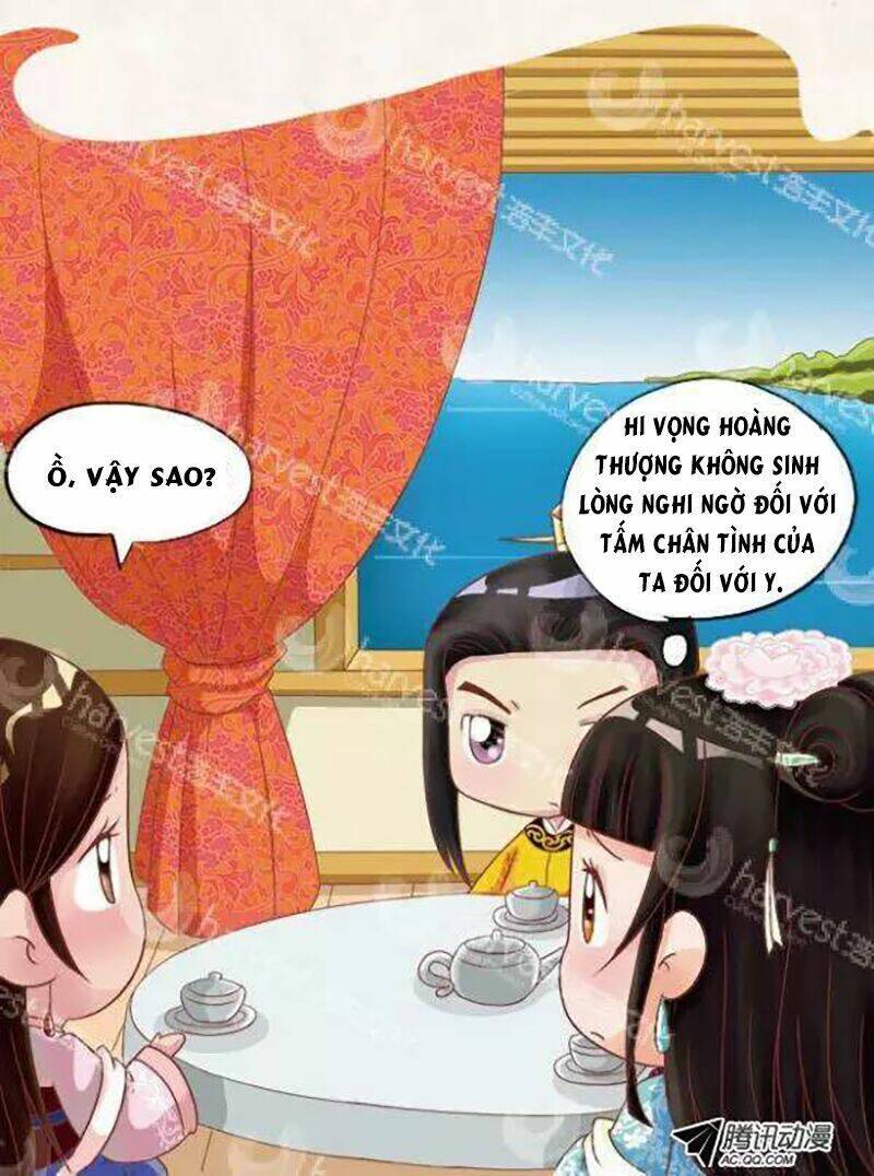 Chân Hoàn Truyện Chapter 19.2 - Next Chapter 19.3