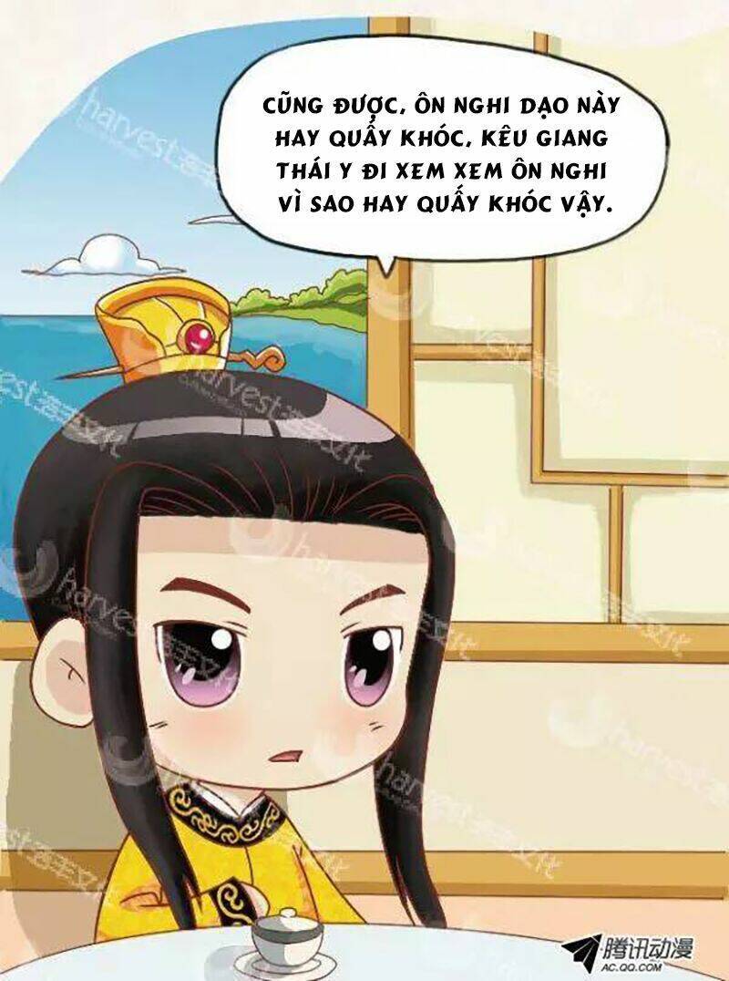 Chân Hoàn Truyện Chapter 19.3 - Next Chapter 20.1