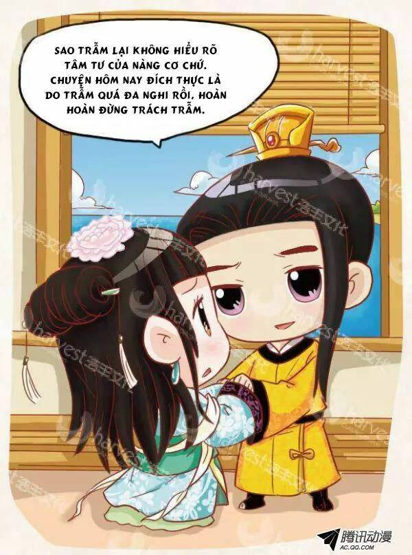 Chân Hoàn Truyện Chapter 19.3 - Next Chapter 20.1