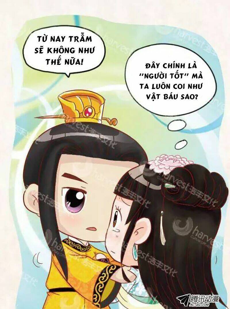 Chân Hoàn Truyện Chapter 19.3 - Next Chapter 20.1