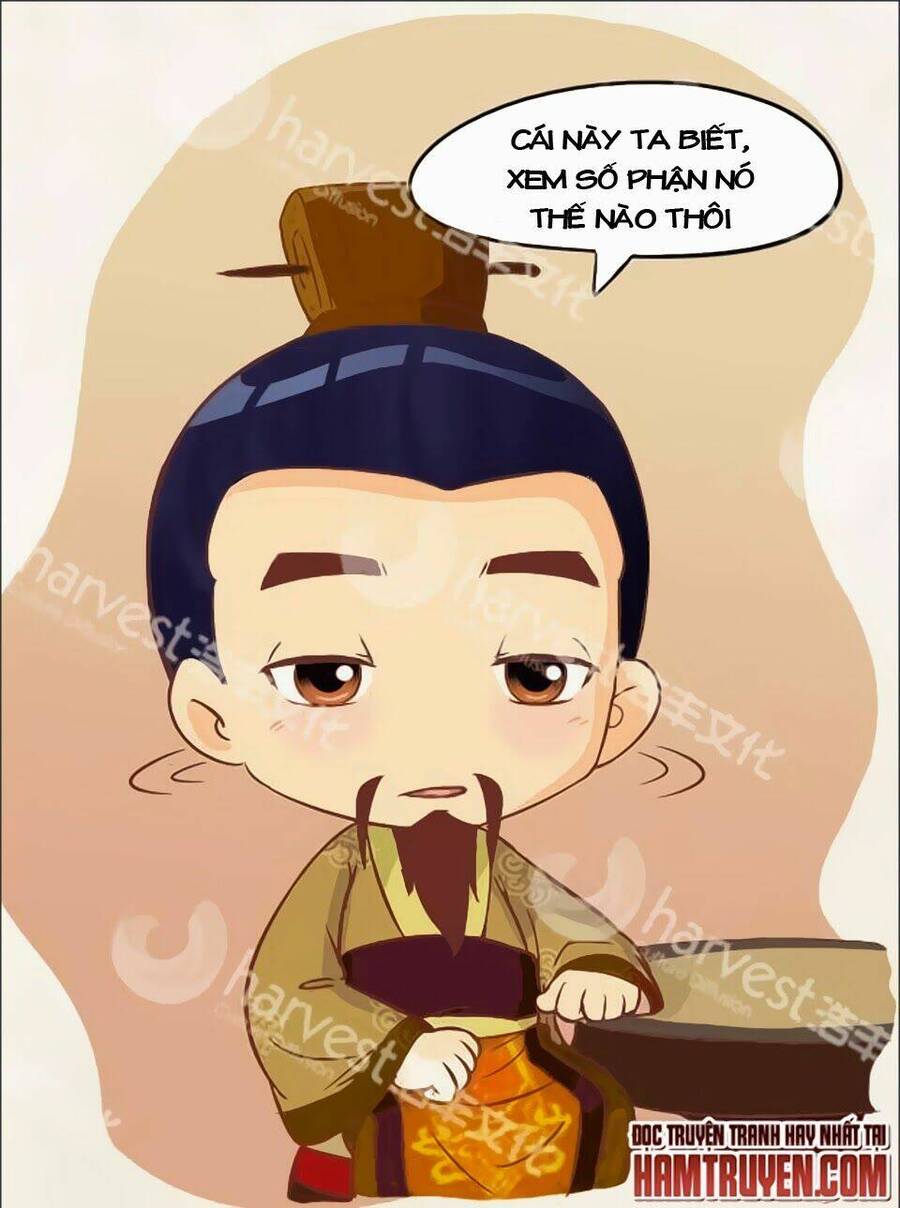 Chân Hoàn Truyện Chapter 3.3 - Next Chapter 4.1