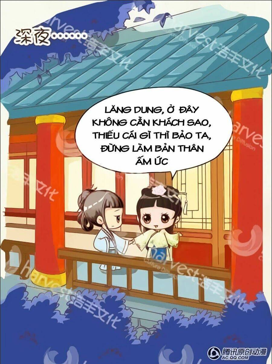 Chân Hoàn Truyện Chapter 3.3 - Next Chapter 4.1