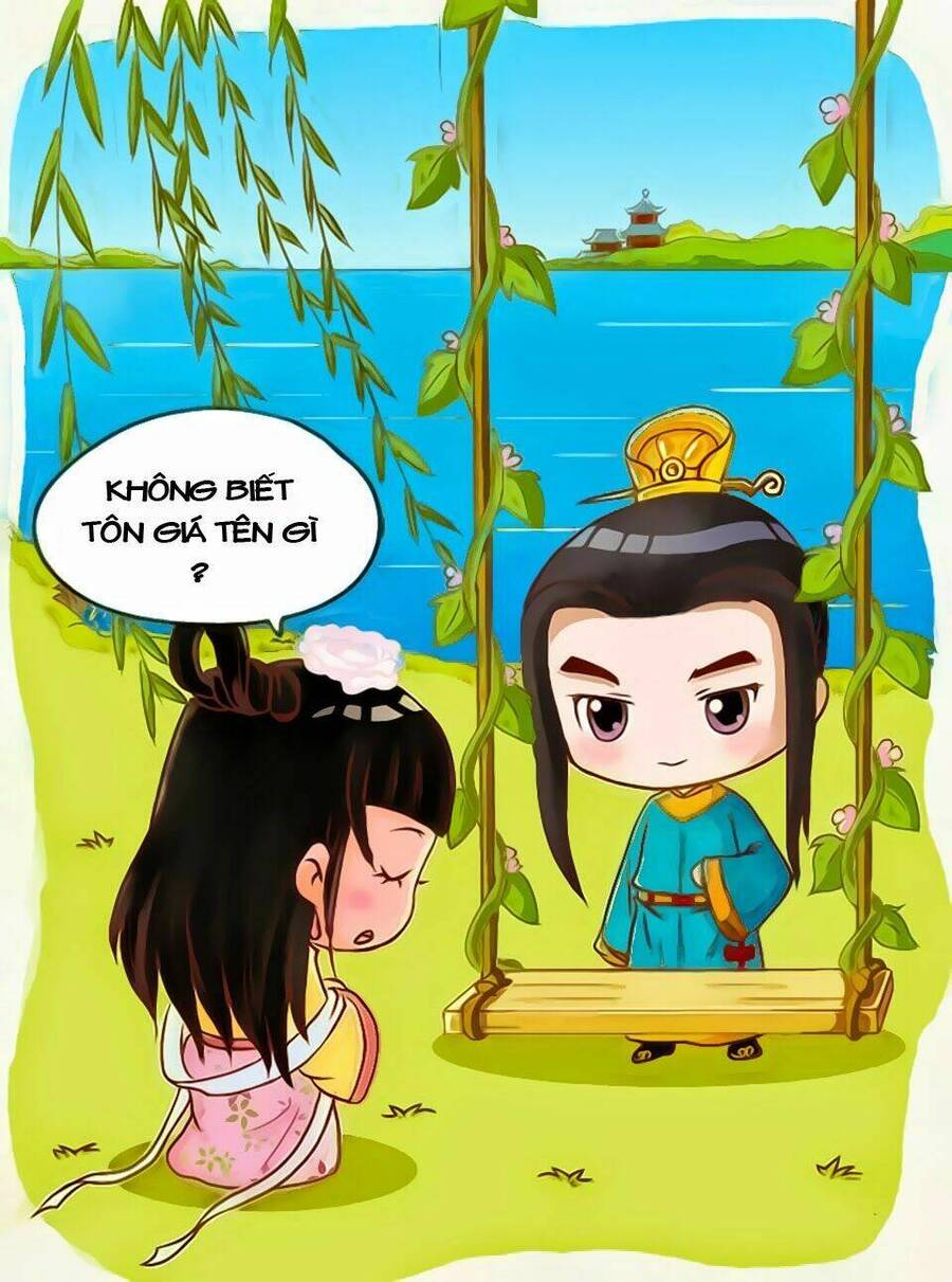 Chân Hoàn Truyện Chapter 8 - Next Chapter 8.1