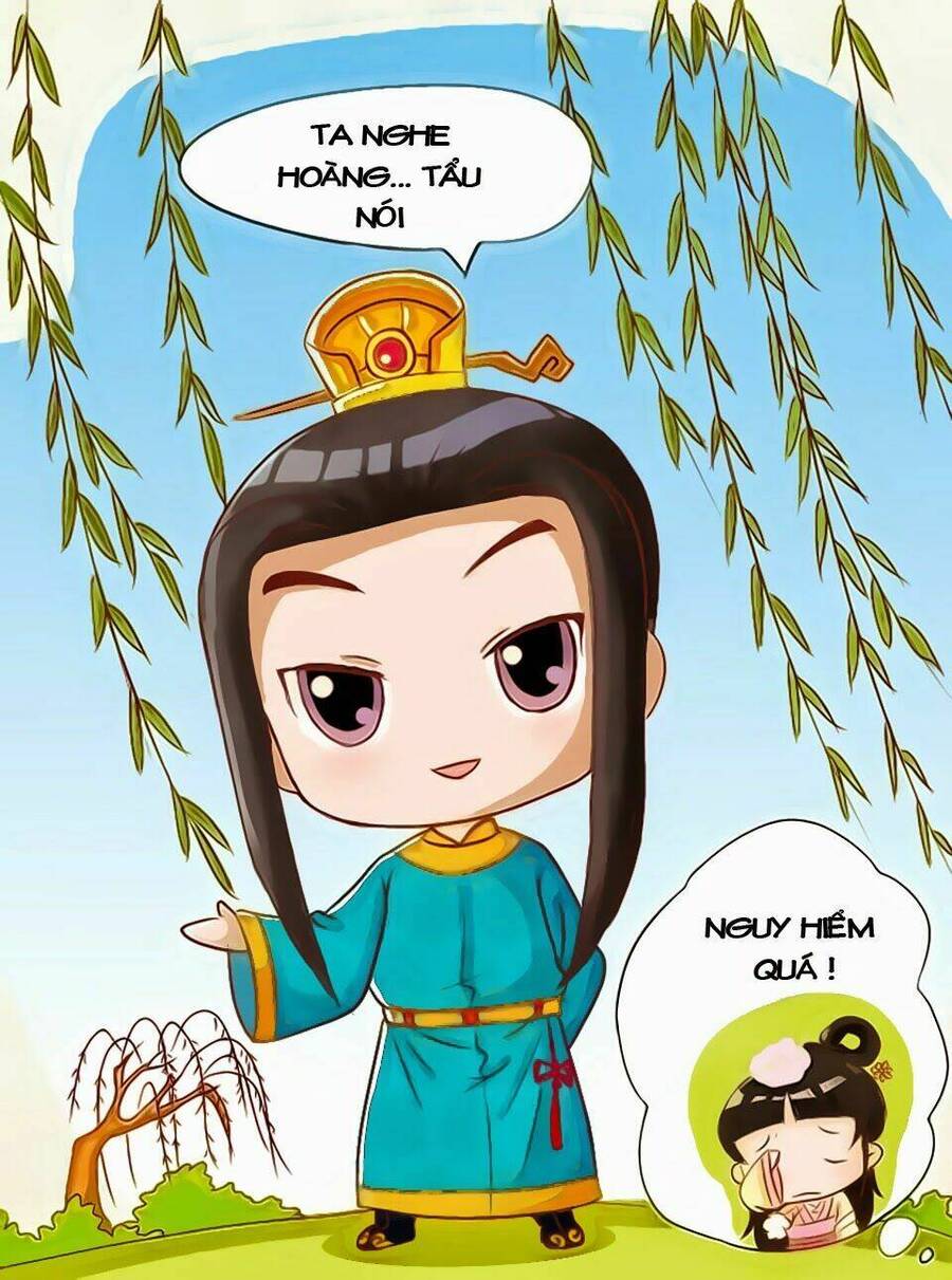 Chân Hoàn Truyện Chapter 8 - Next Chapter 8.1