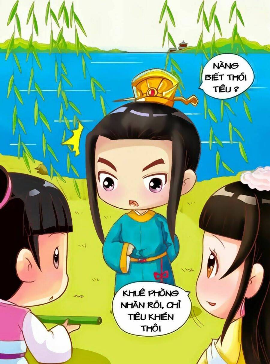 Chân Hoàn Truyện Chapter 8 - Next Chapter 8.1