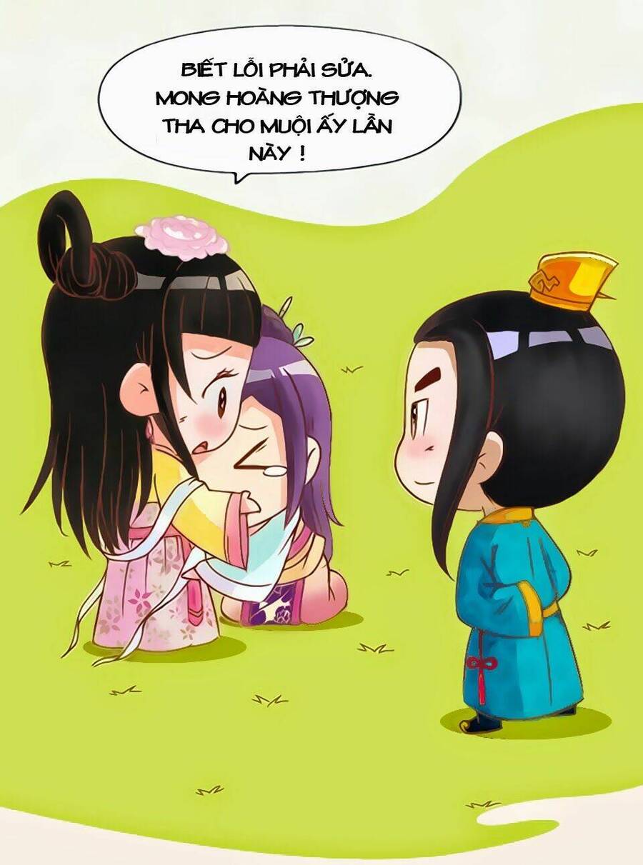 Chân Hoàn Truyện Chapter 9.1 - Next Chapter 9.2