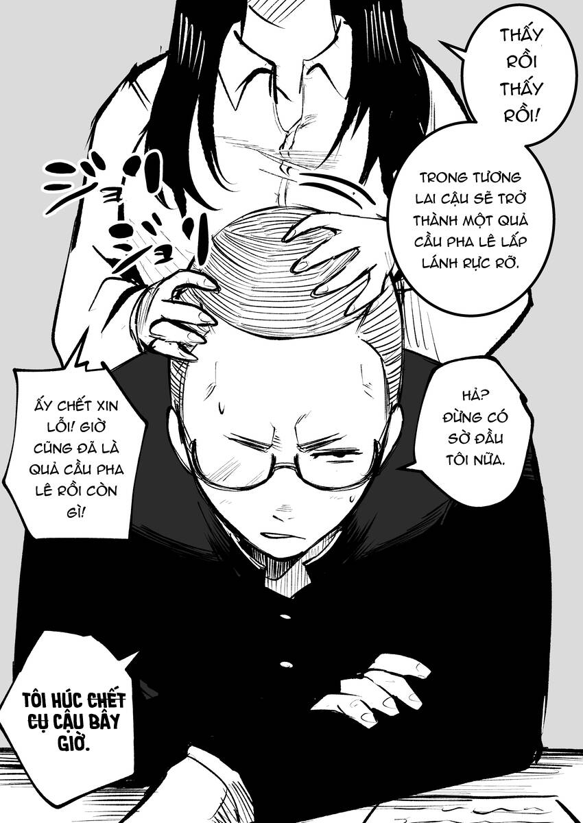 Tớ Không Thể Chạm Vào Cậu Được Nữa ~ Mou Furenai Kimi Chapter 1 - Next Chapter 6