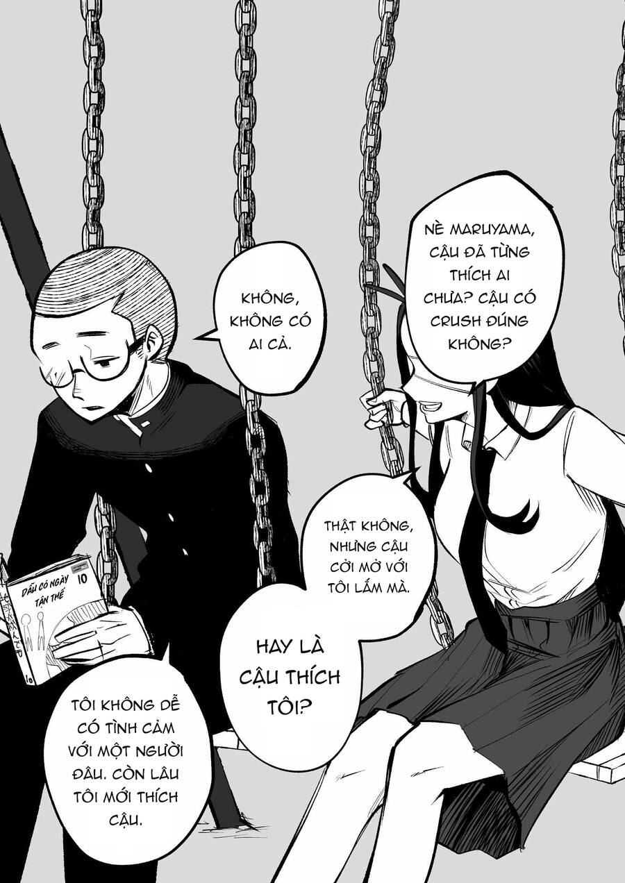 Tớ Không Thể Chạm Vào Cậu Được Nữa ~ Mou Furenai Kimi Chapter 13 - Next Chapter 14