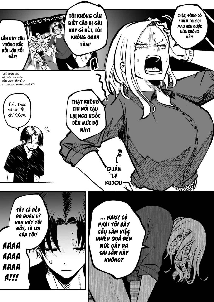 Tớ Không Thể Chạm Vào Cậu Được Nữa ~ Mou Furenai Kimi Chapter 13 - Next Chapter 14