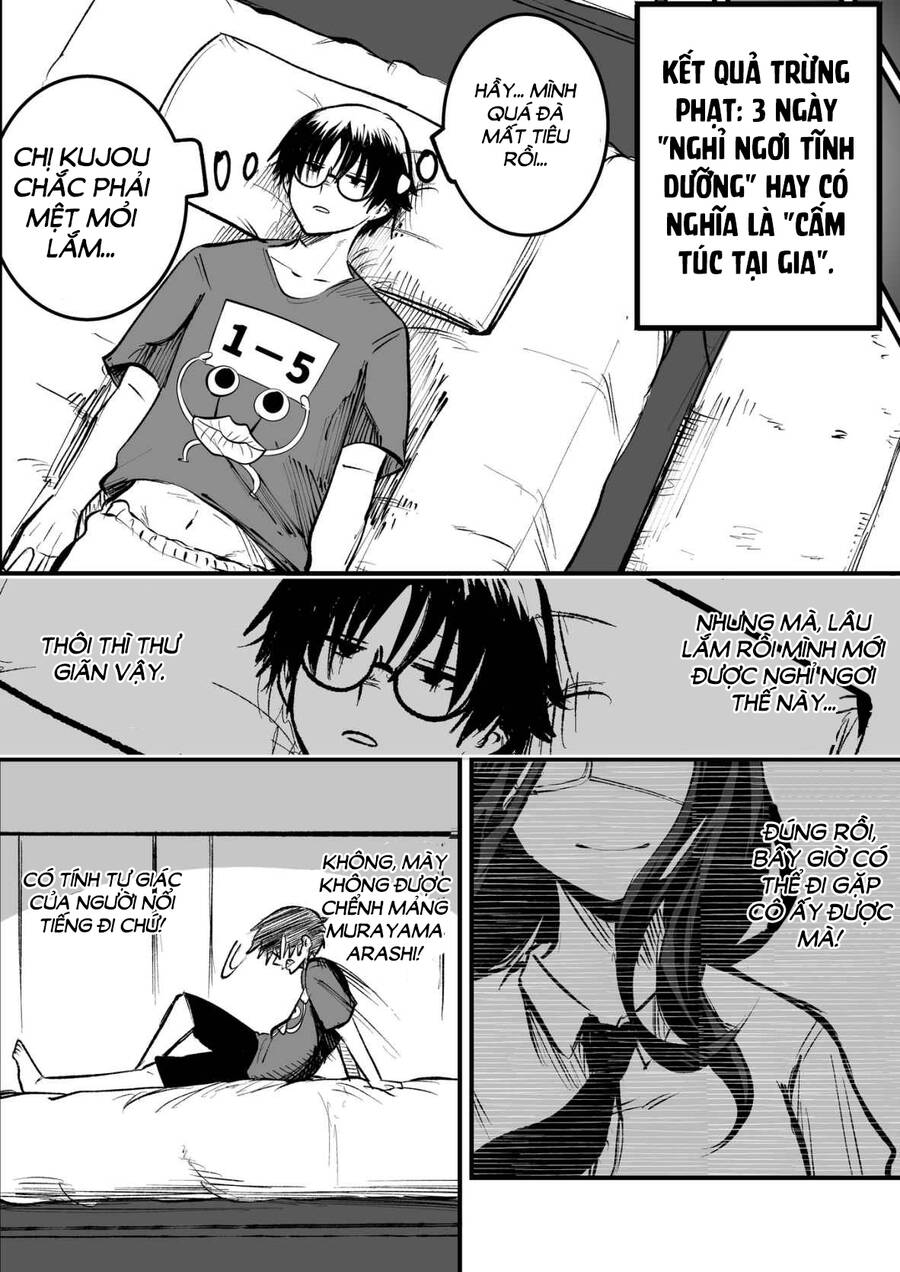 Tớ Không Thể Chạm Vào Cậu Được Nữa ~ Mou Furenai Kimi Chapter 13 - Next Chapter 14