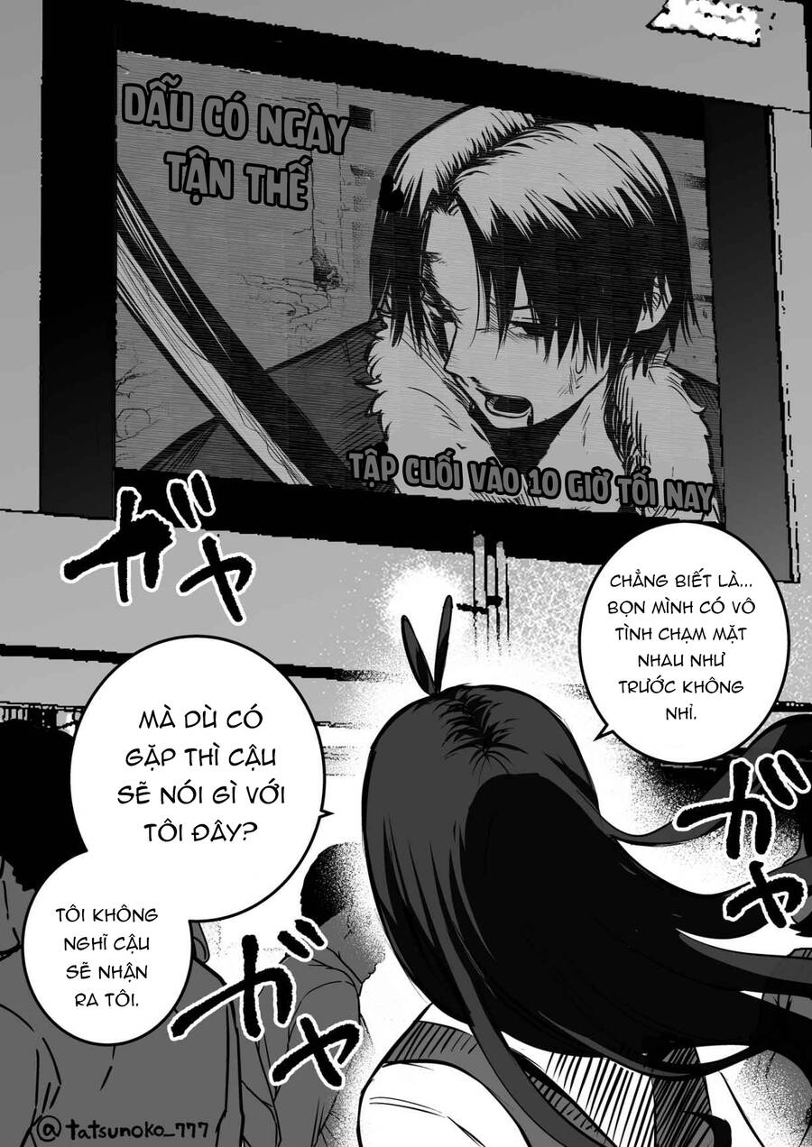 Tớ Không Thể Chạm Vào Cậu Được Nữa ~ Mou Furenai Kimi Chapter 15 - Next Chapter 16