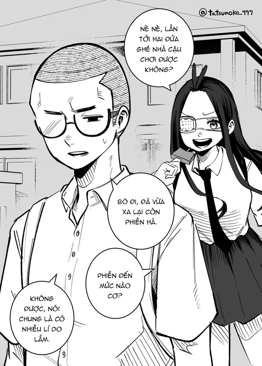 Tớ Không Thể Chạm Vào Cậu Được Nữa ~ Mou Furenai Kimi Chapter 21 - Next Chapter 22