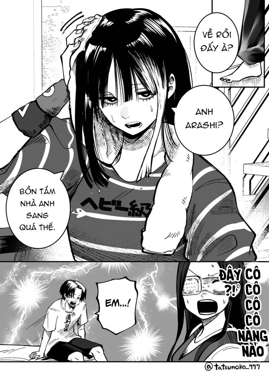 Tớ Không Thể Chạm Vào Cậu Được Nữa ~ Mou Furenai Kimi Chapter 21 - Next Chapter 22