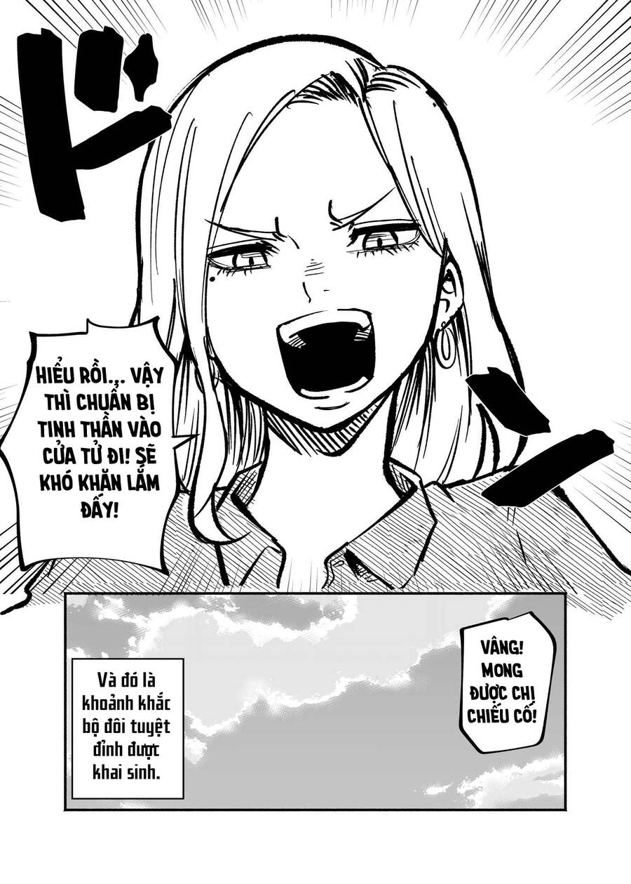 Tớ Không Thể Chạm Vào Cậu Được Nữa ~ Mou Furenai Kimi Chapter 22.5 - Next Chapter 22.5