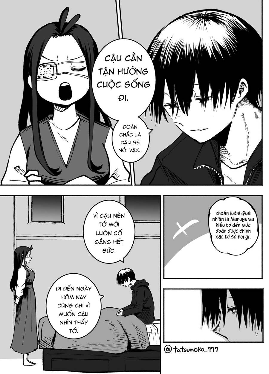 Tớ Không Thể Chạm Vào Cậu Được Nữa ~ Mou Furenai Kimi Chapter 26 - Next Chapter 27