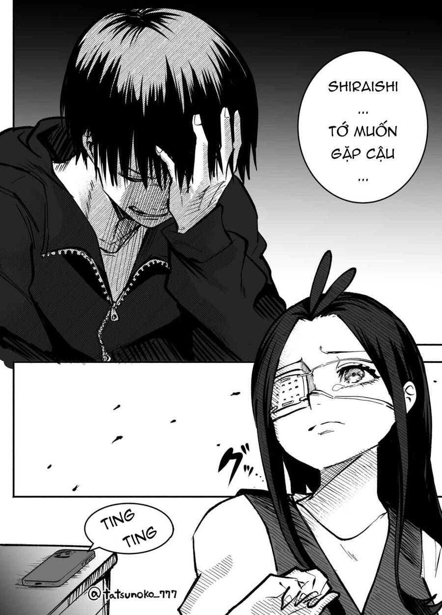 Tớ Không Thể Chạm Vào Cậu Được Nữa ~ Mou Furenai Kimi Chapter 26 - Next Chapter 27