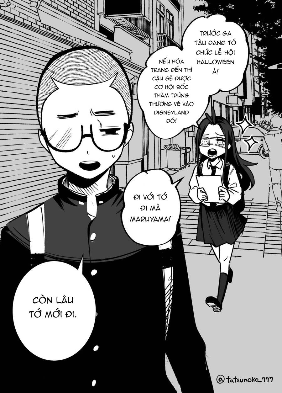 Tớ Không Thể Chạm Vào Cậu Được Nữa ~ Mou Furenai Kimi Chapter 28.5 - Next Chapter 28.5