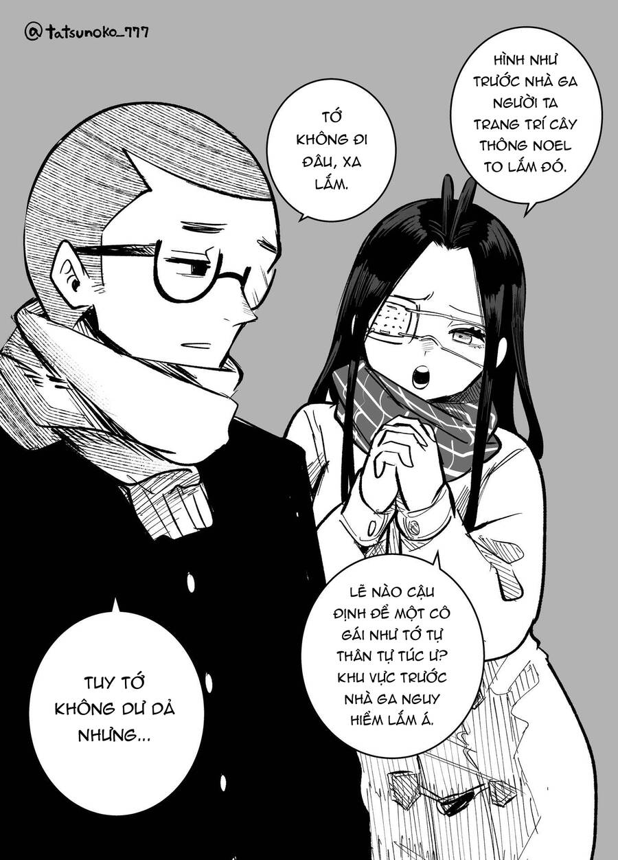 Tớ Không Thể Chạm Vào Cậu Được Nữa ~ Mou Furenai Kimi Chapter 32.5 - Next Chapter 32.5