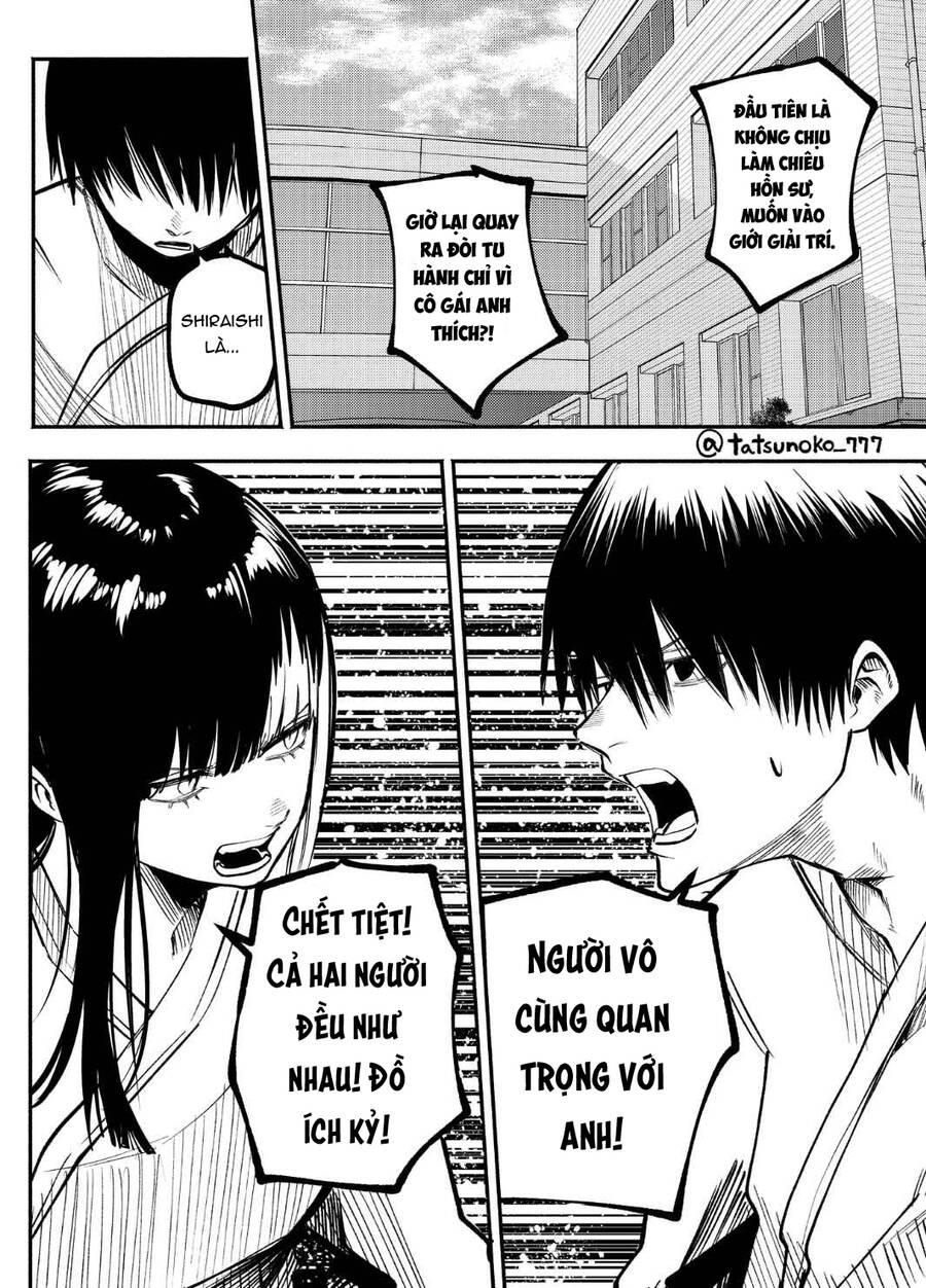 Tớ Không Thể Chạm Vào Cậu Được Nữa ~ Mou Furenai Kimi Chapter 32 - Next Chapter 32.5