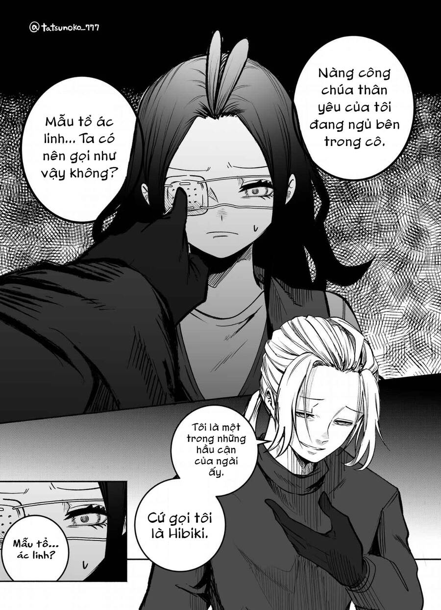 Tớ Không Thể Chạm Vào Cậu Được Nữa ~ Mou Furenai Kimi Chapter 35 - Next Chapter 36