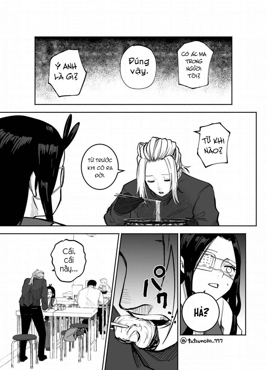 Tớ Không Thể Chạm Vào Cậu Được Nữa ~ Mou Furenai Kimi Chapter 35 - Next Chapter 36