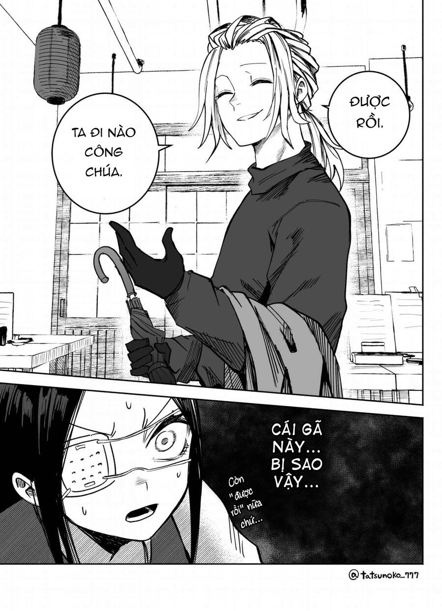 Tớ Không Thể Chạm Vào Cậu Được Nữa ~ Mou Furenai Kimi Chapter 35 - Next Chapter 36