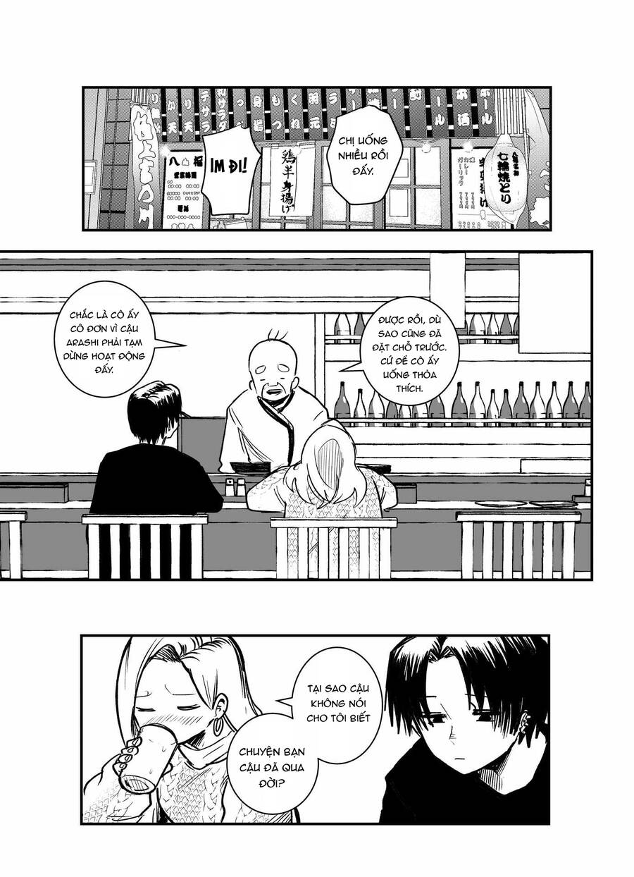 Tớ Không Thể Chạm Vào Cậu Được Nữa ~ Mou Furenai Kimi Chapter 36.5 - Next Chapter 36.5