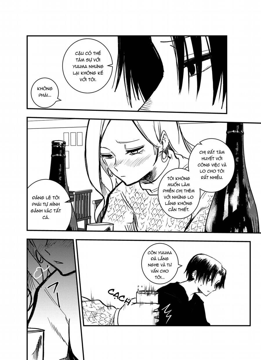 Tớ Không Thể Chạm Vào Cậu Được Nữa ~ Mou Furenai Kimi Chapter 36.5 - Next Chapter 36.5