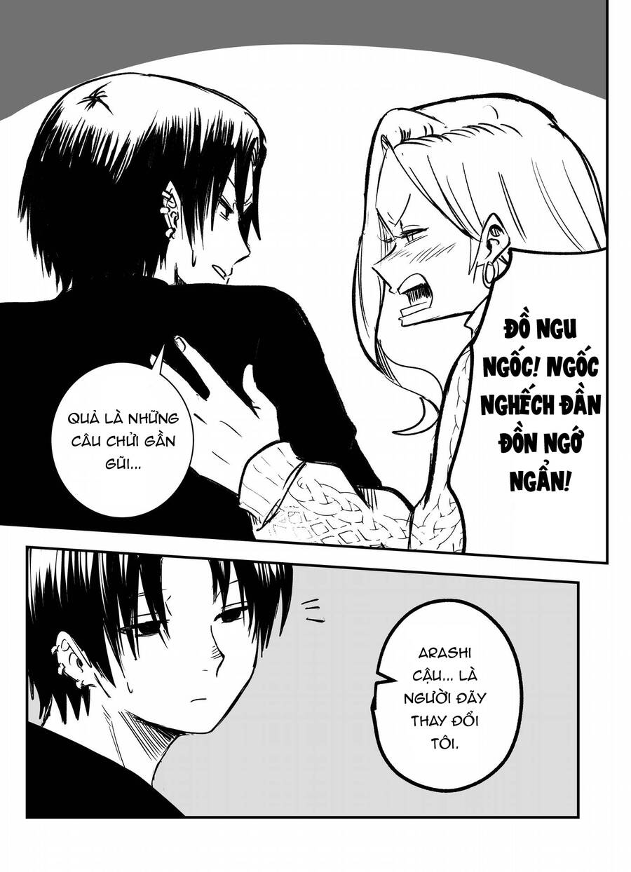 Tớ Không Thể Chạm Vào Cậu Được Nữa ~ Mou Furenai Kimi Chapter 36.5 - Next Chapter 36.5