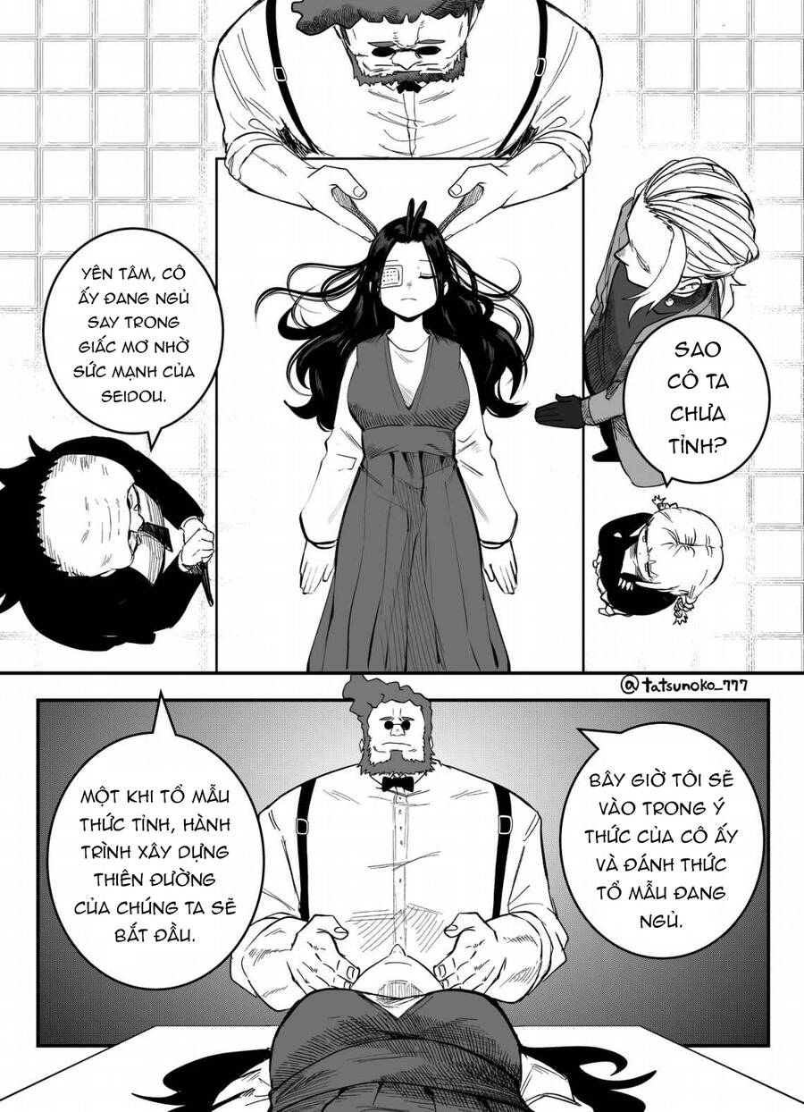 Tớ Không Thể Chạm Vào Cậu Được Nữa ~ Mou Furenai Kimi Chapter 39 - Next Chapter 40