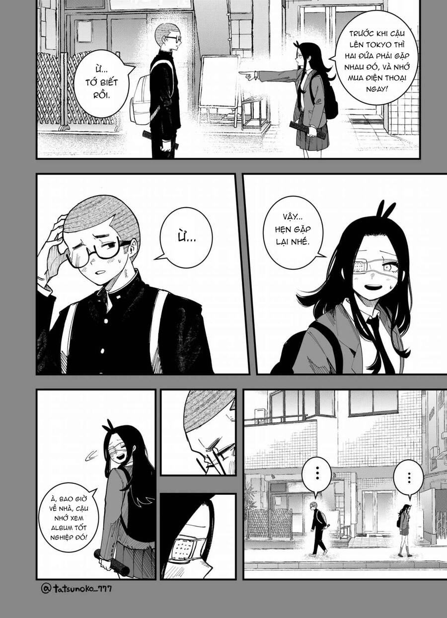 Tớ Không Thể Chạm Vào Cậu Được Nữa ~ Mou Furenai Kimi Chapter 39 - Next Chapter 40