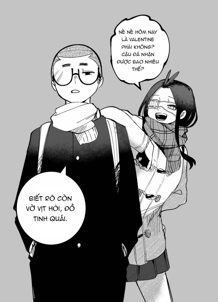 Tớ Không Thể Chạm Vào Cậu Được Nữa ~ Mou Furenai Kimi Chapter 40.5 - Next Chapter 40.5